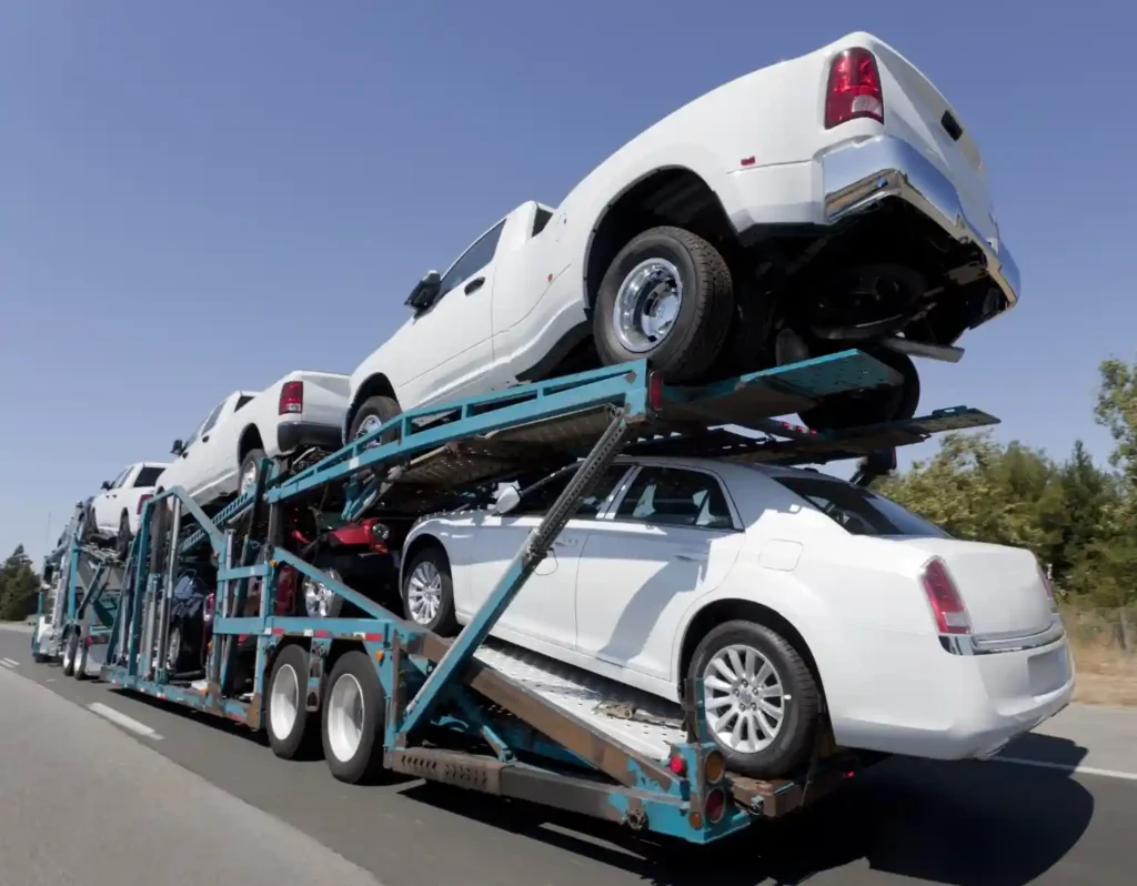 trusted vehicle shipping company providing nationwide transport