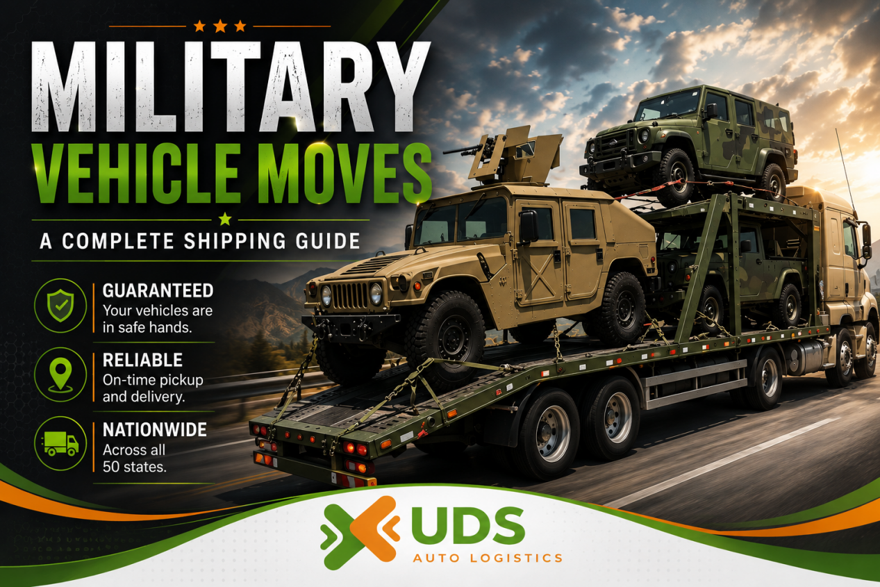 Military Vehicle Transport