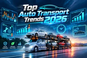 Top Auto Transport Trends 2026