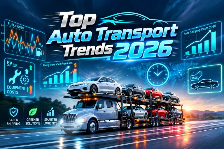Top Auto Transport Trends 2026