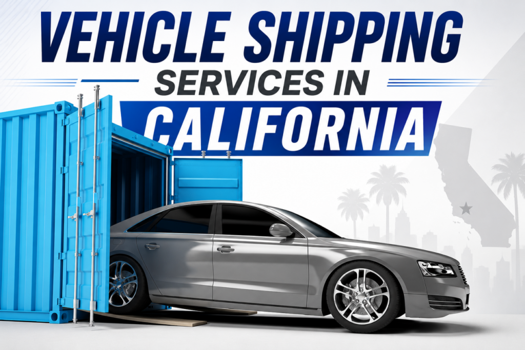 California Car Shipping